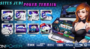 Rekomendasi Situs Judi Poker Terbaik dan Terpercaya 2023 Deposit Via Dana