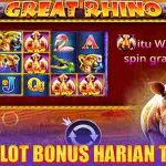 Keistimewaan Situs Judi Slot Gacor Terbaru Mudah Menang Maxwin Great Rhino