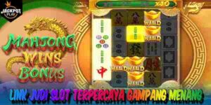 Link Judi Slot Terbaik Resmi Terpercaya Gampang Menang Mahjong Wins Bonus